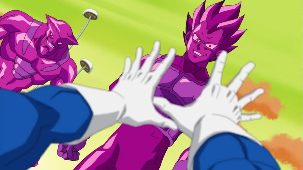 Still from Vegeta Disappears?! Menace of the Duplicate Vegeta!
