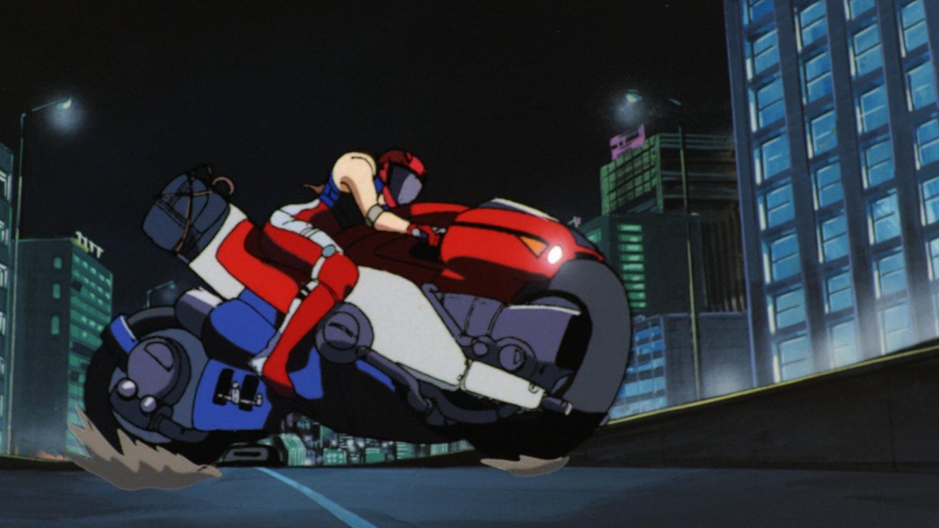 Still from Hurricane Live 2033 - Yuiko Tsubokura - Rock Me