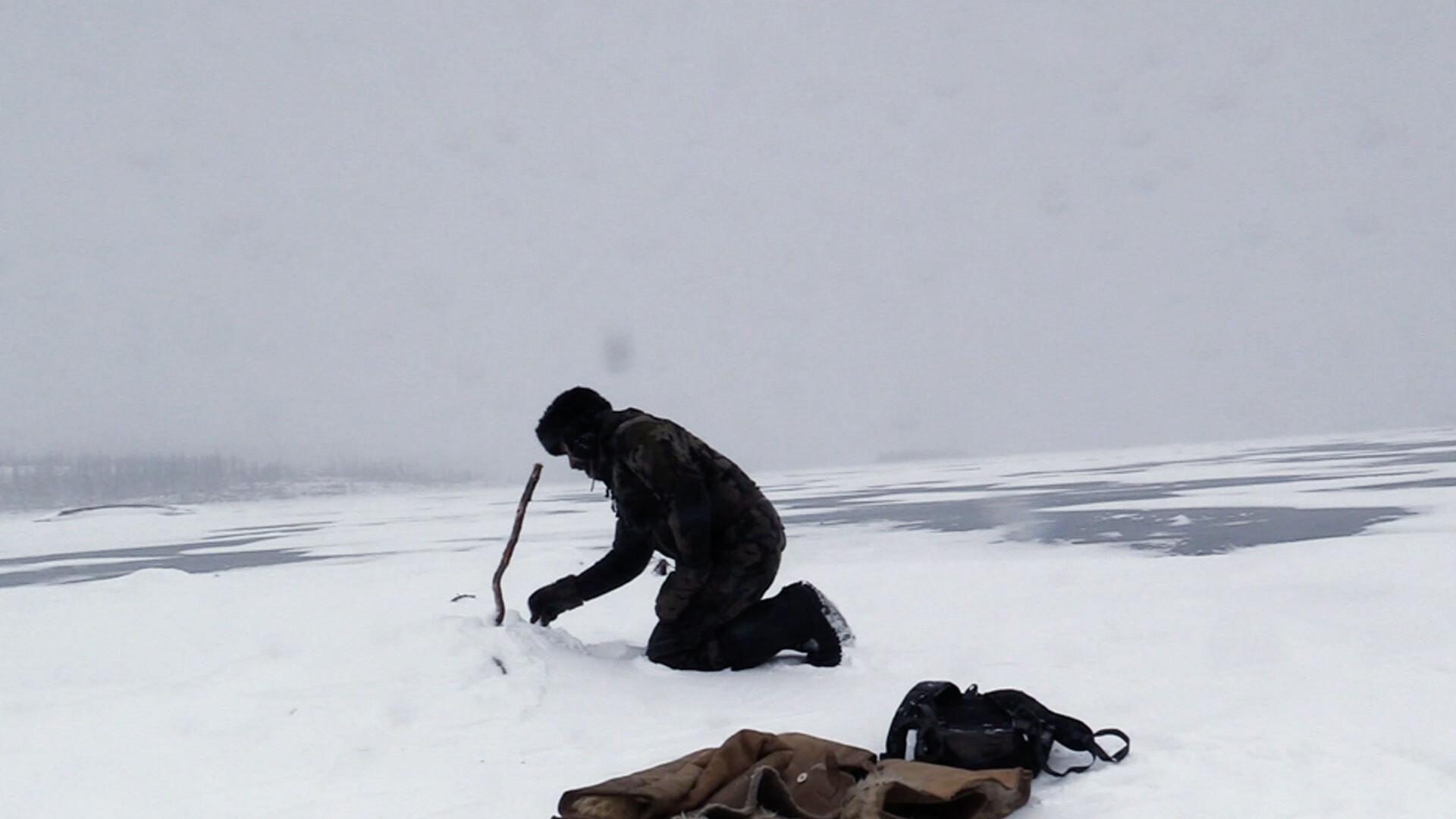 Still from Fire and Ice