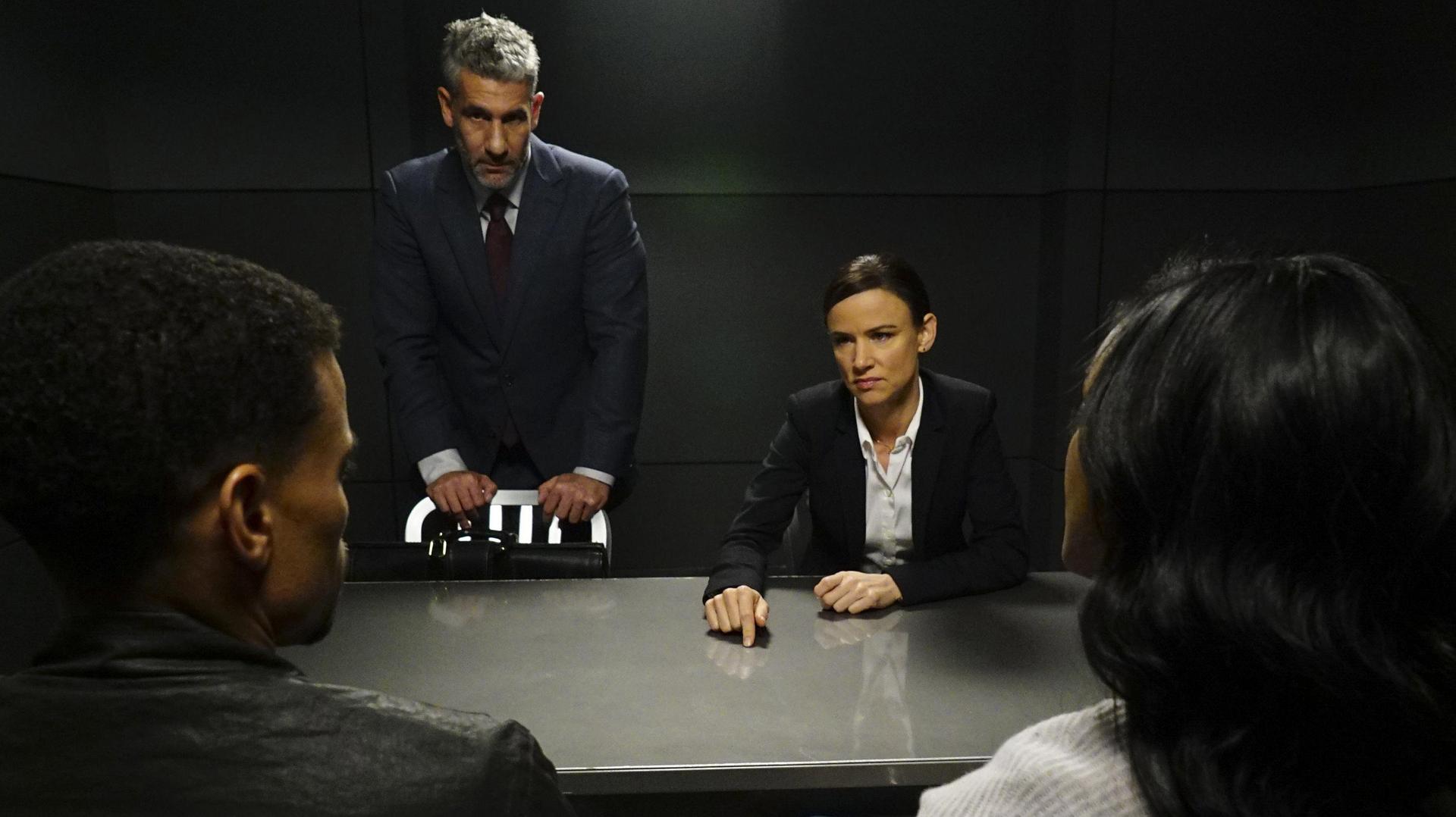 Still from The Truth