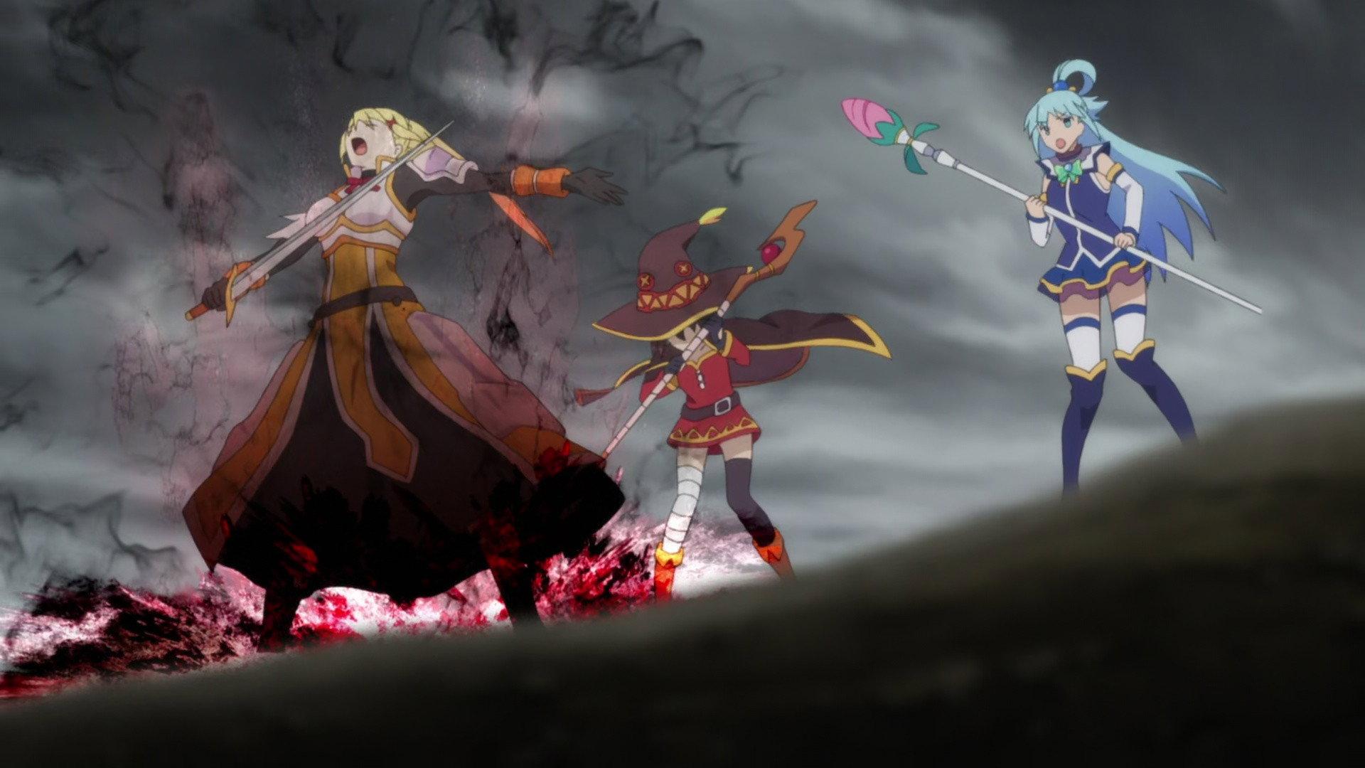 Still from Explosion Magic for This Formidable Enemy!