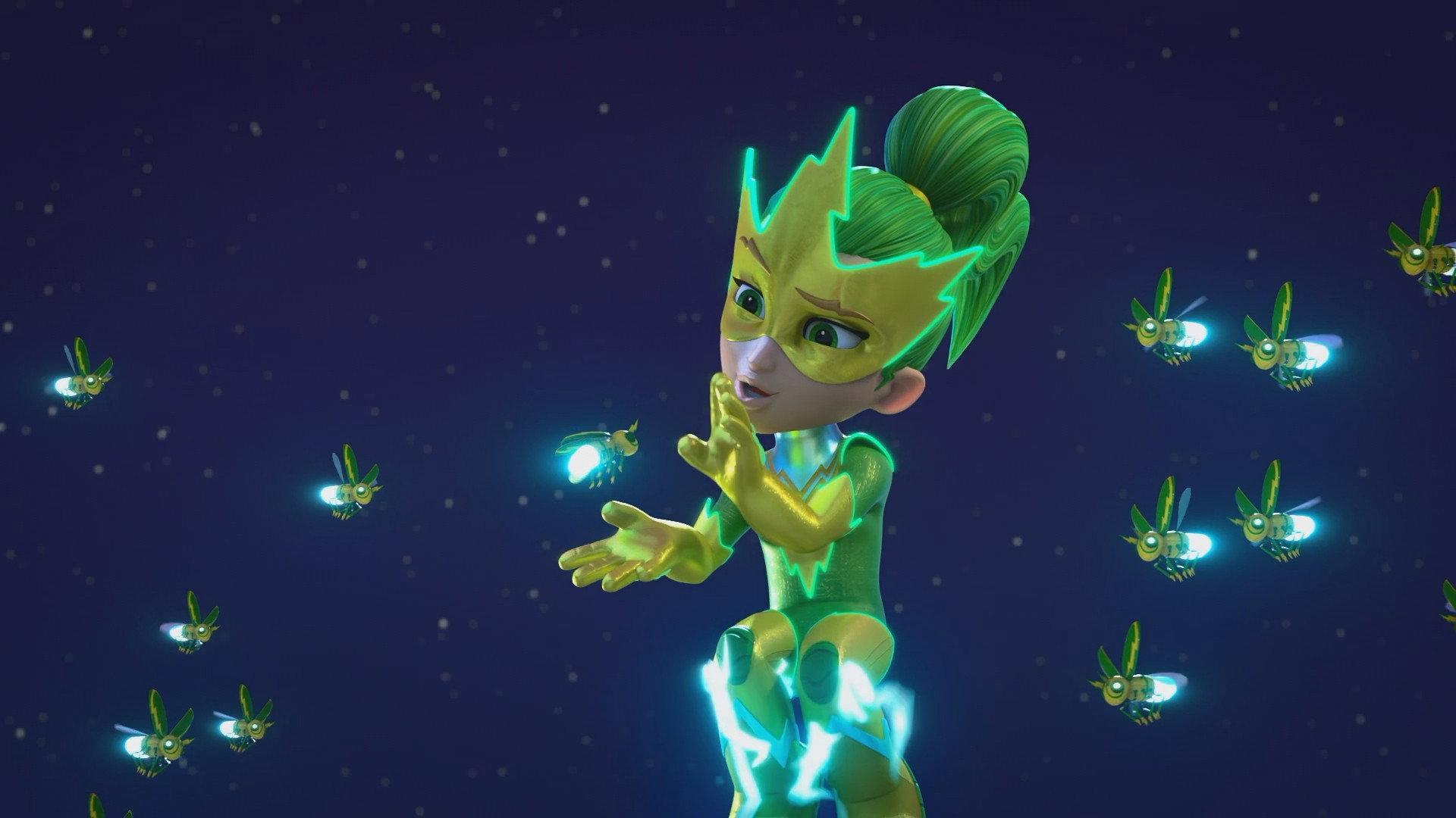 Still from Lizard's Buggy Bonanza