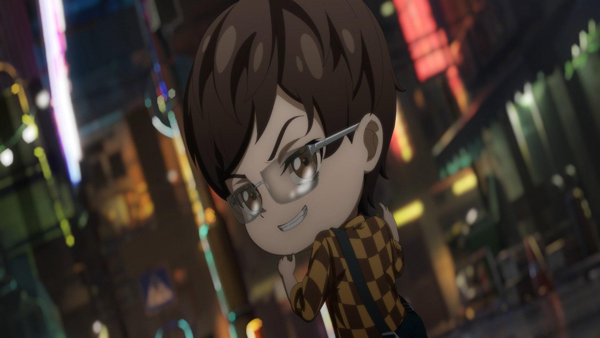 Still from Lord of Mysteries Chibi - 01 - Zhou Mingrui's Unlucky Day