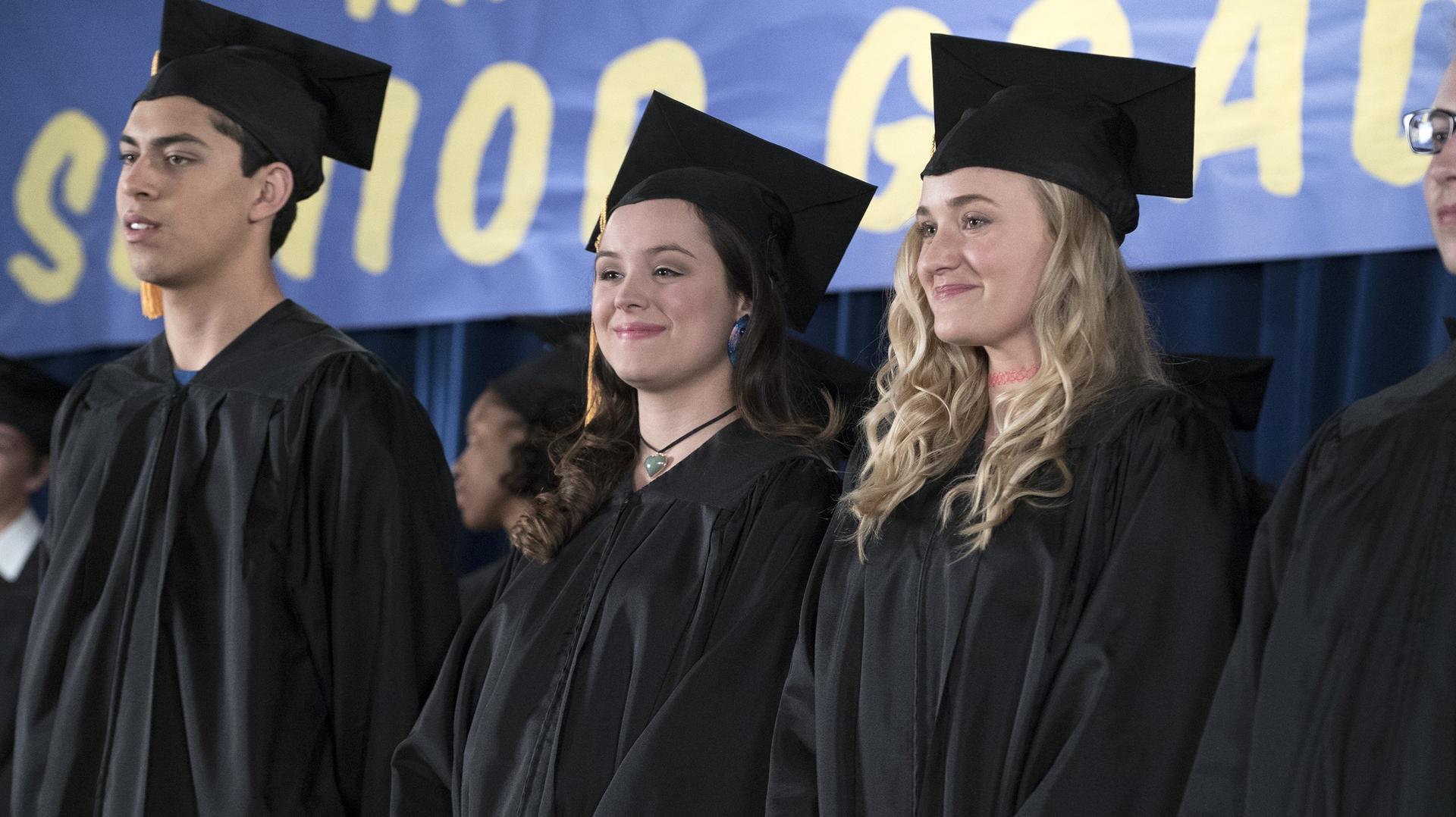 Still from Graduation Day