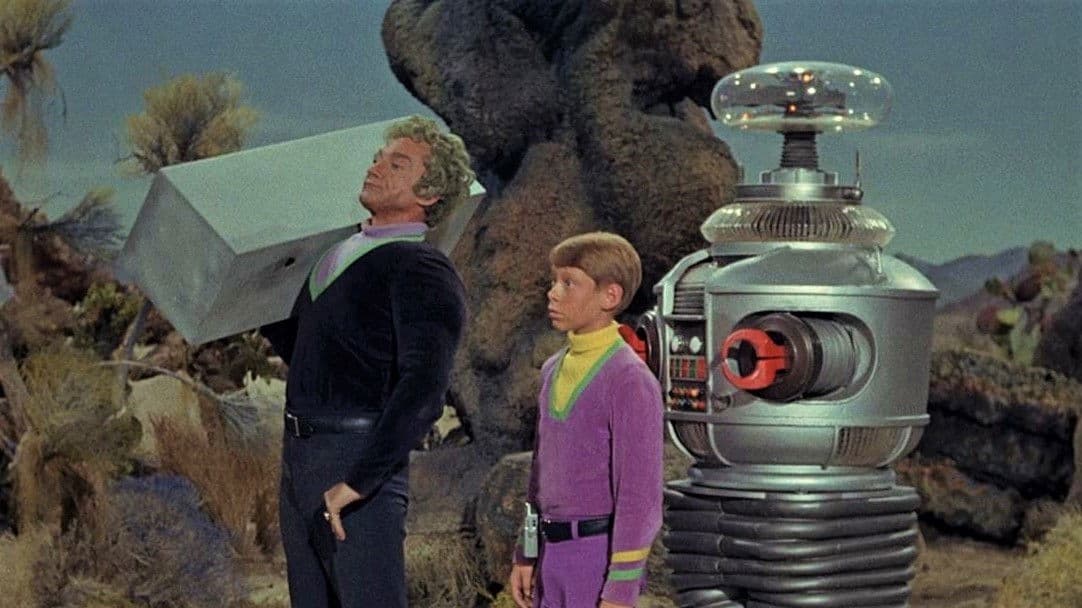 Still from Collision of Planets