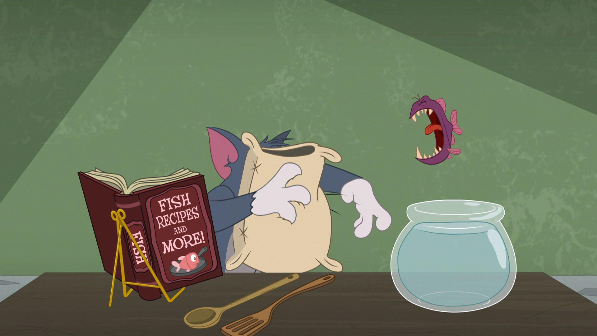 Still from Fish Out of Water
