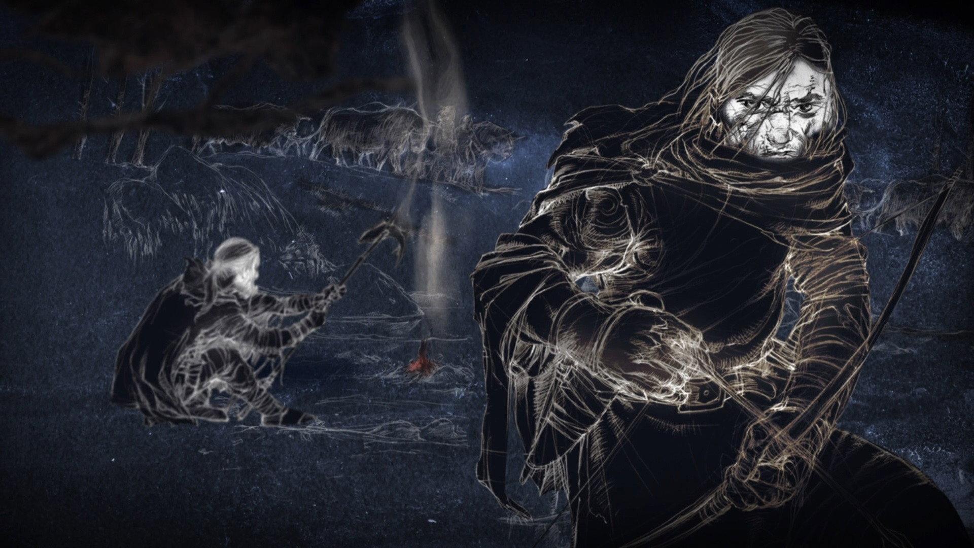 Still from Histories & Lore: The Free Folk