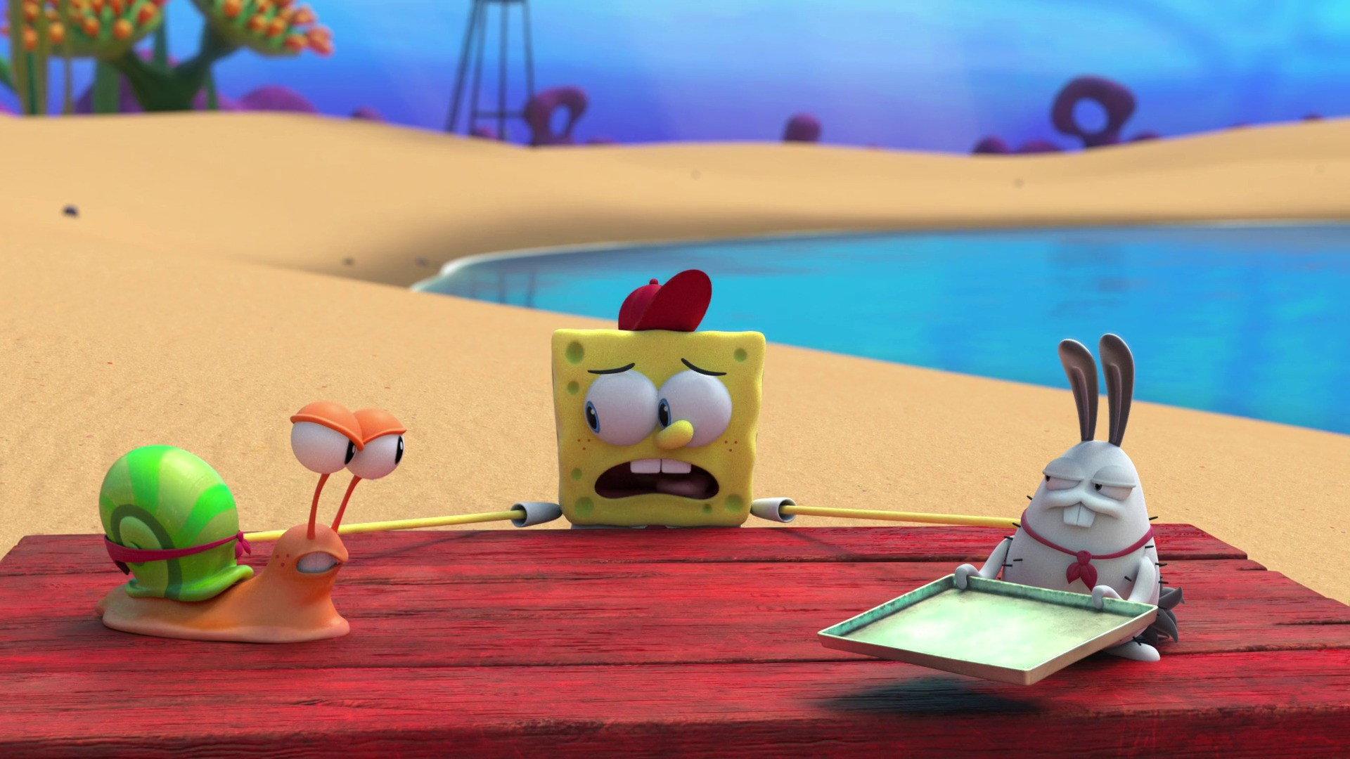 Still from Camp SpongeBob