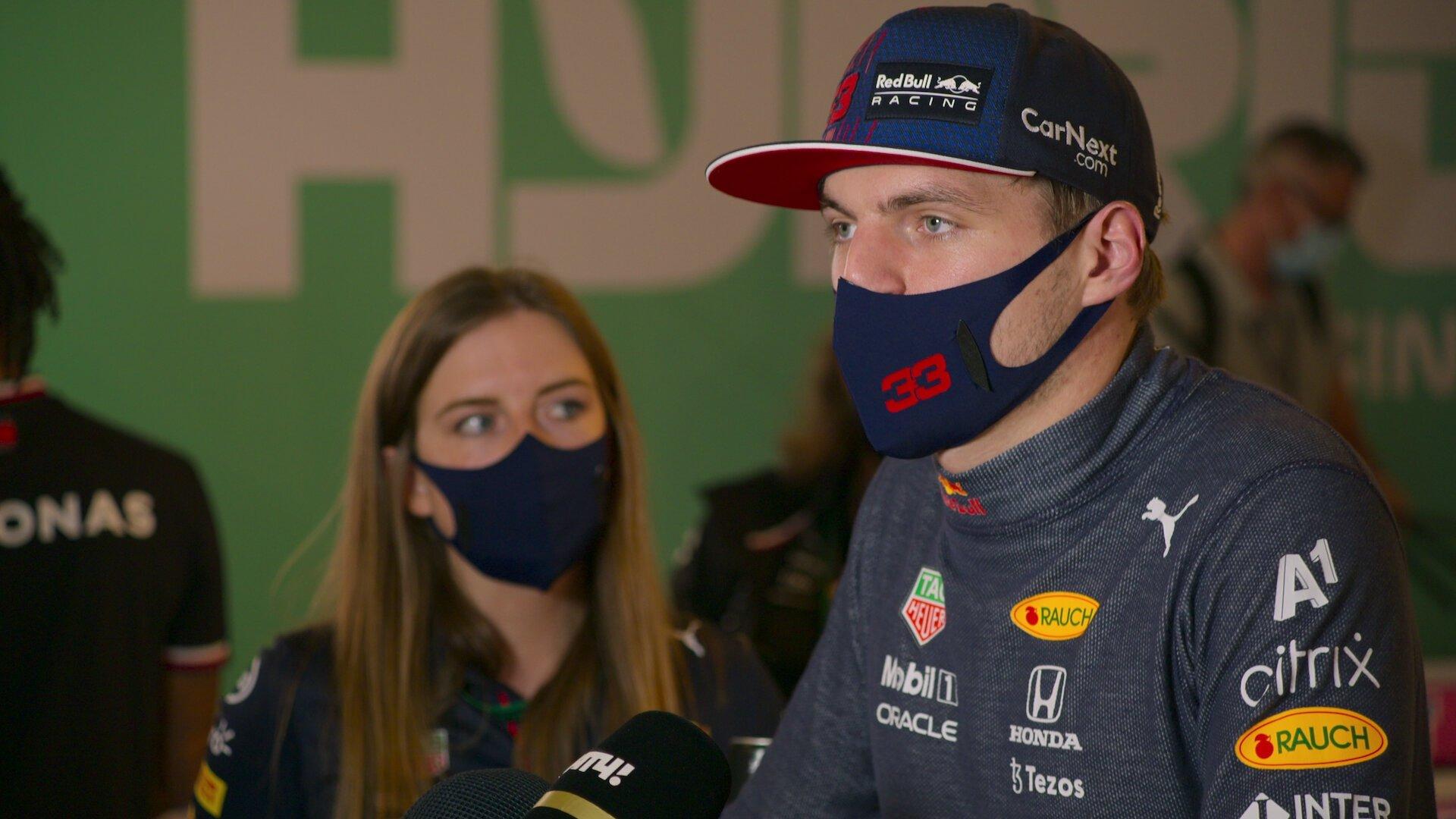 Still from Hard Racing