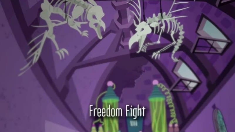 Still from Freedom Fight