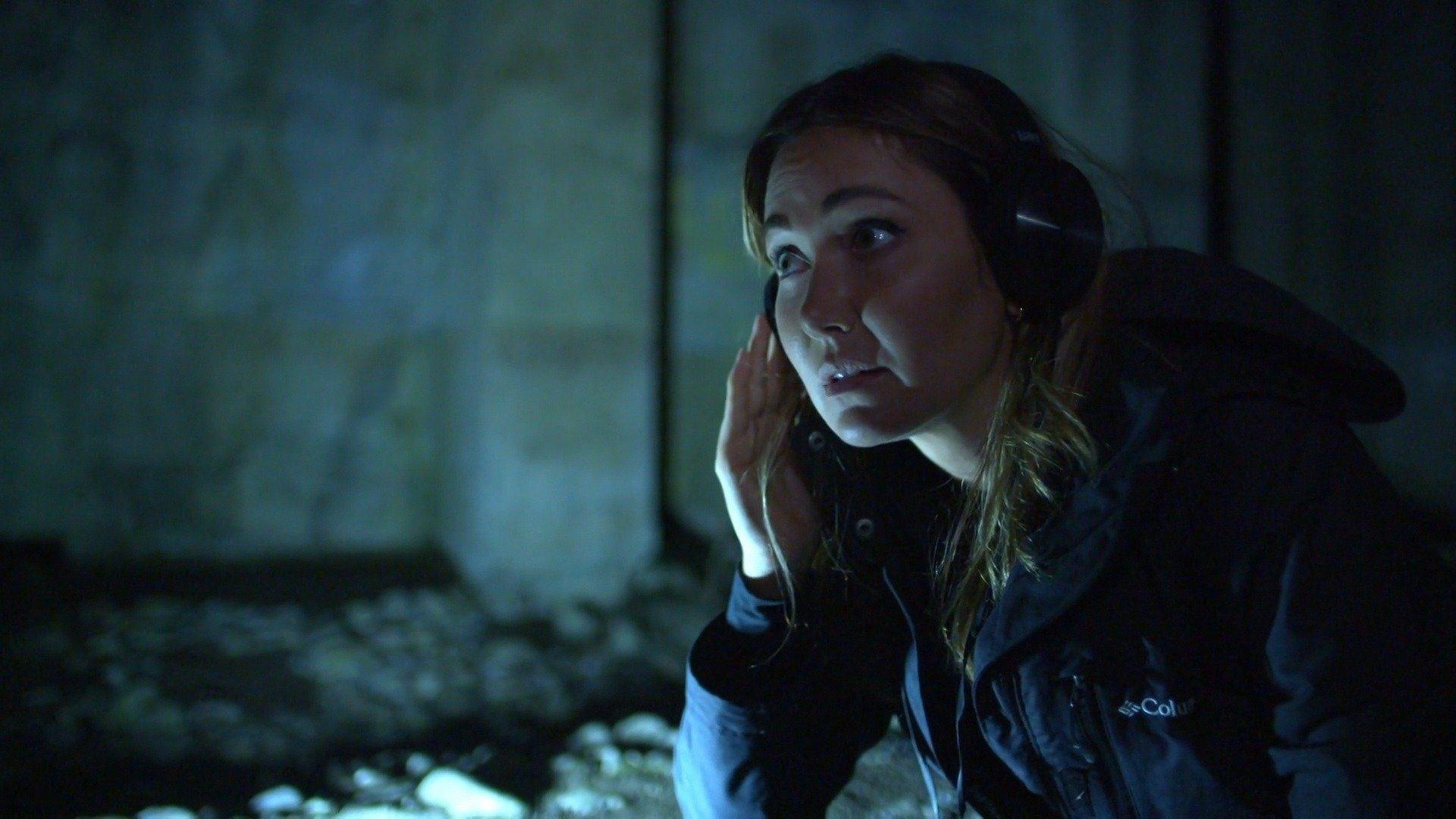 Still from Avalanche Ghost Train