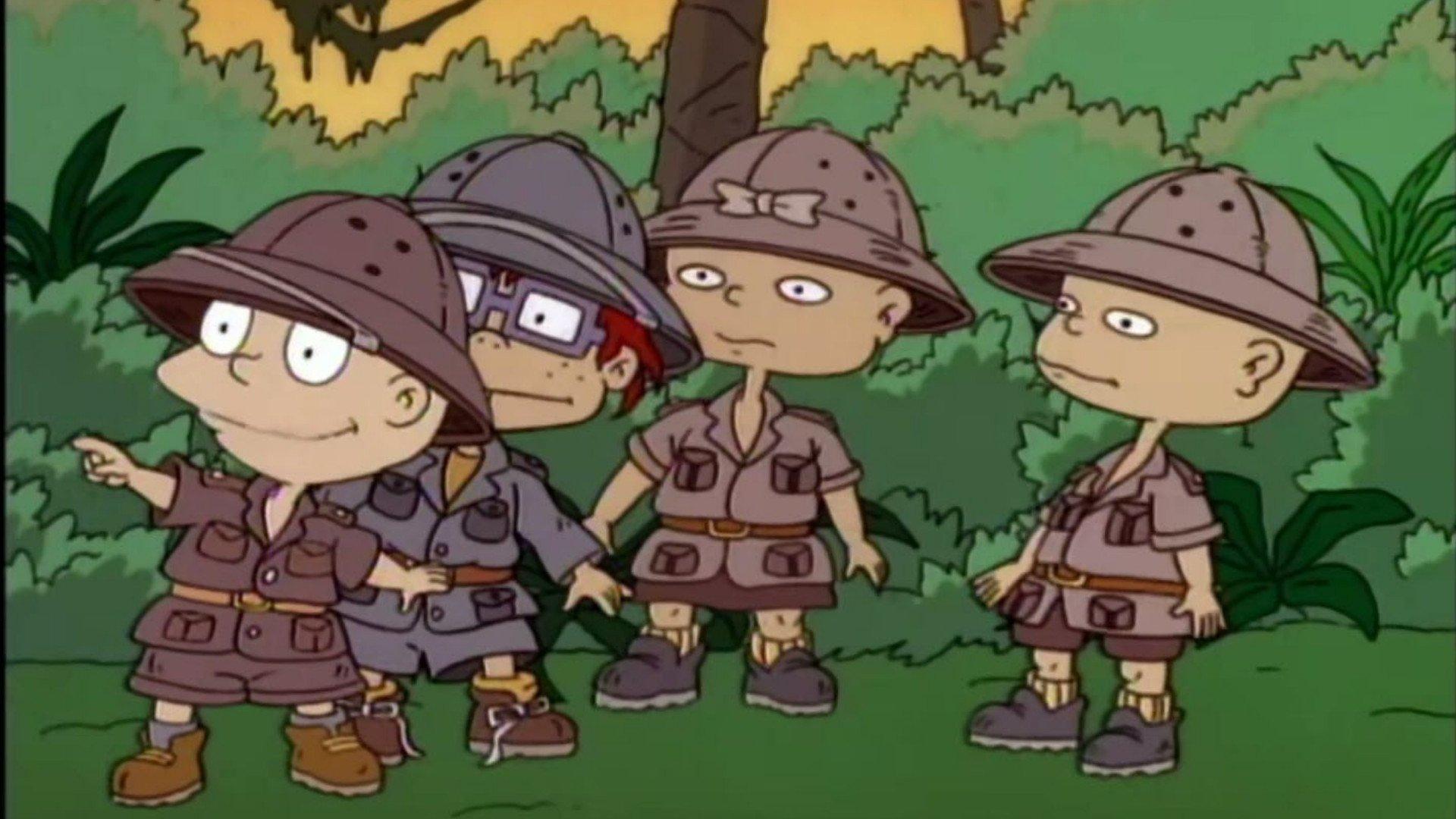 Still from The Jungle