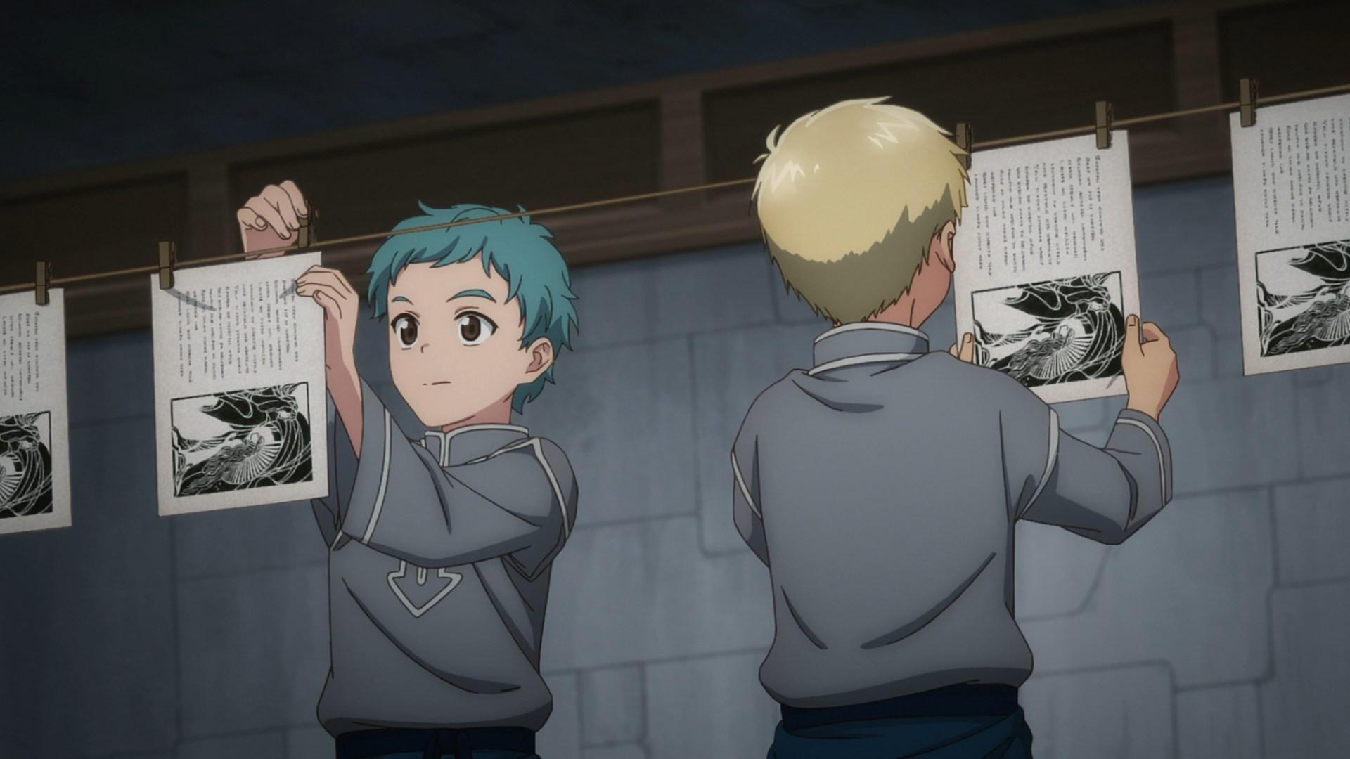 Still from How to Collect Donations