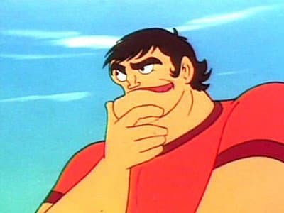 Still from Ghost Mazinger Appears