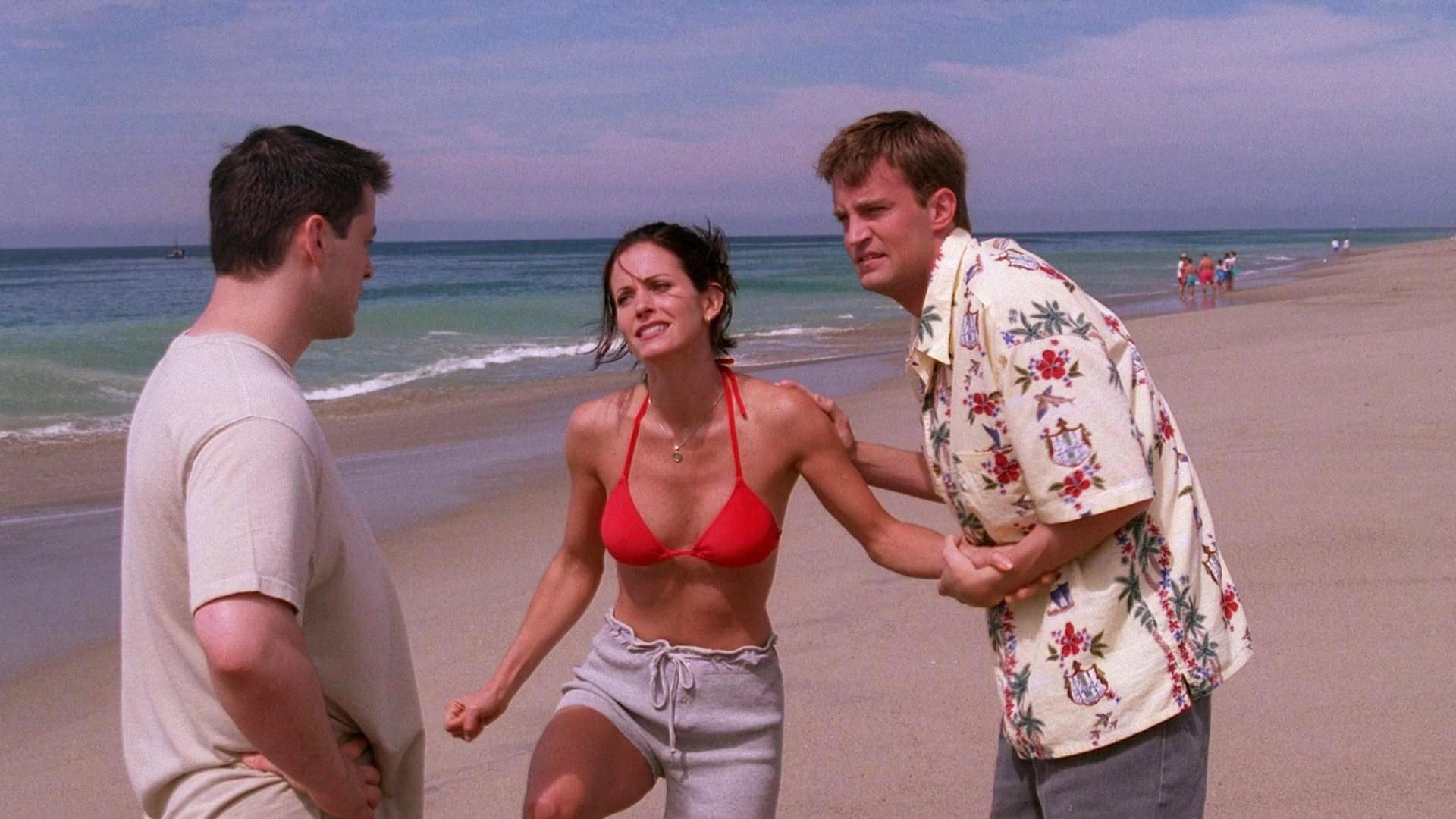 Still from The One with the Jellyfish