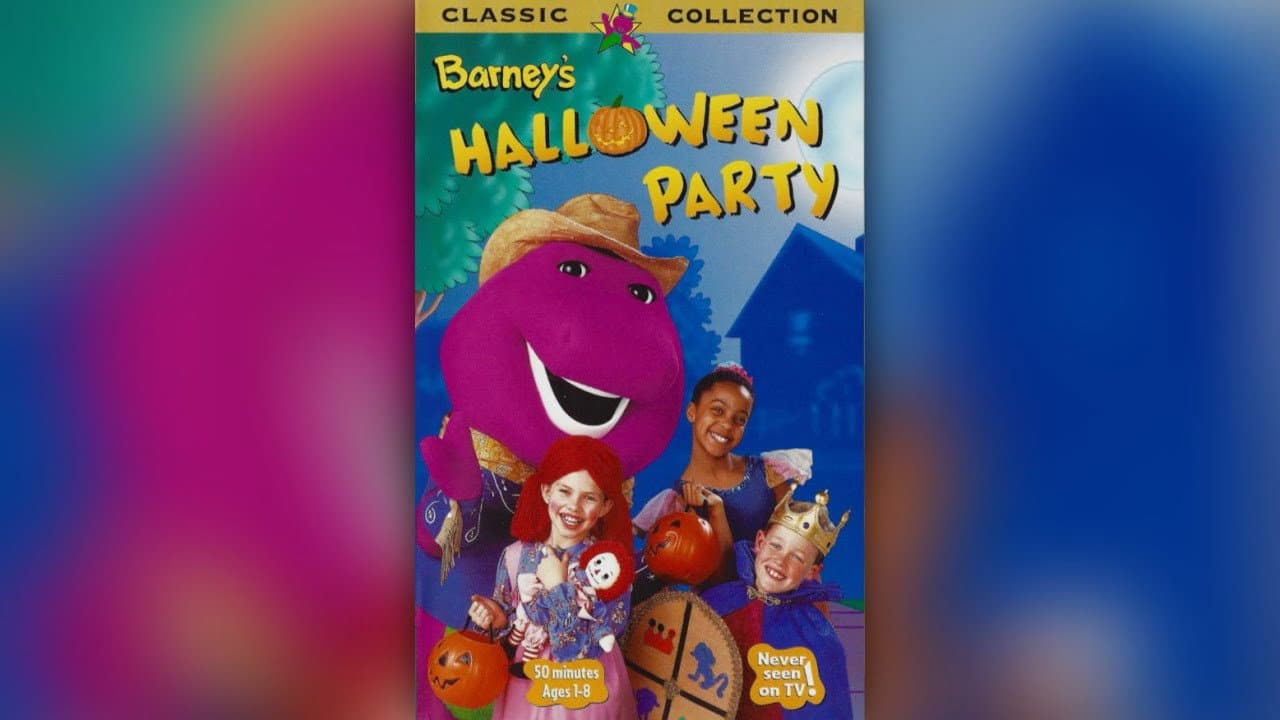 Still from Barney's Halloween Party