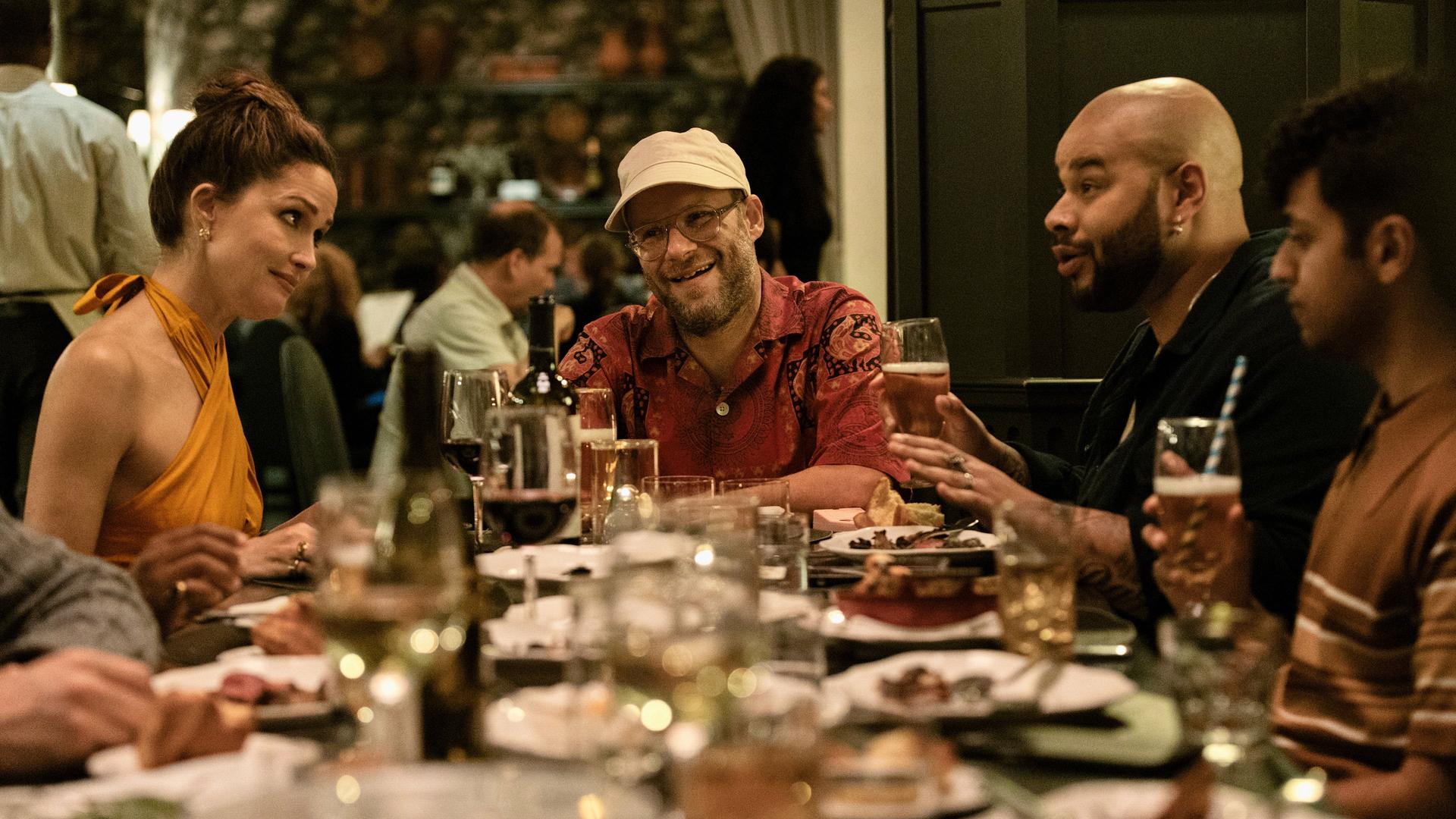 Still from Divorce Party
