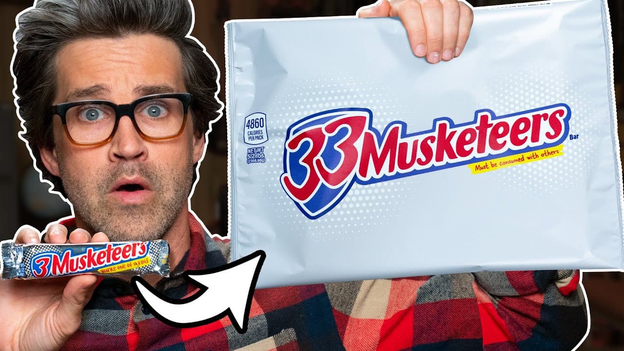 Still from Alternate Universe Snacks Taste Test