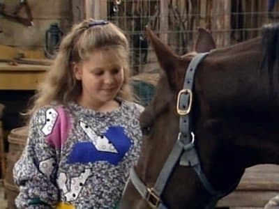 Still from D.J.'s Very First Horse