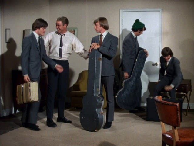 Still from Monkees in Manhattan