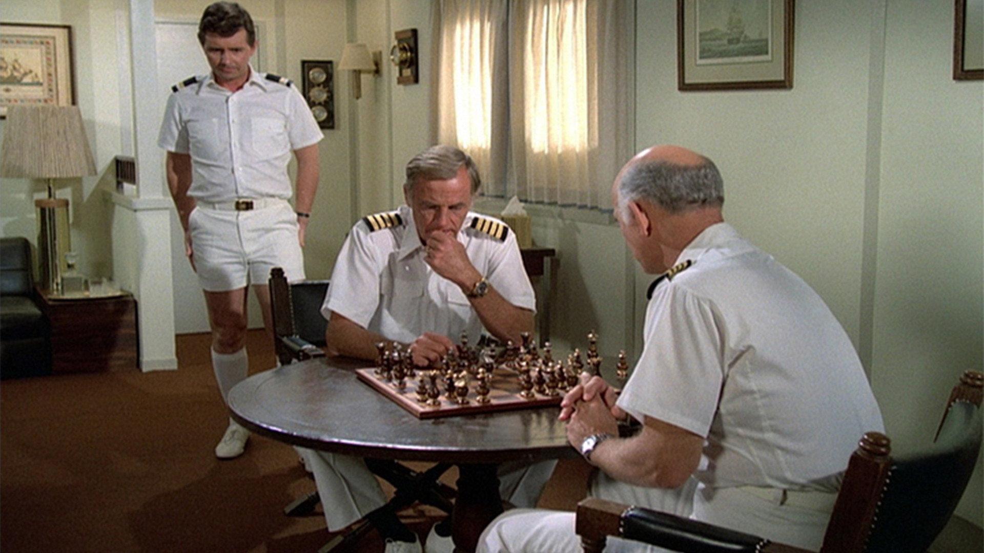 Still from Captain's Replacement, The/Sly as A Fox/Here Comes The Bride...Maybe