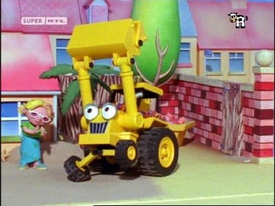 Still from Scoop the Disco Digger