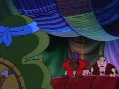 Still from Shredderville