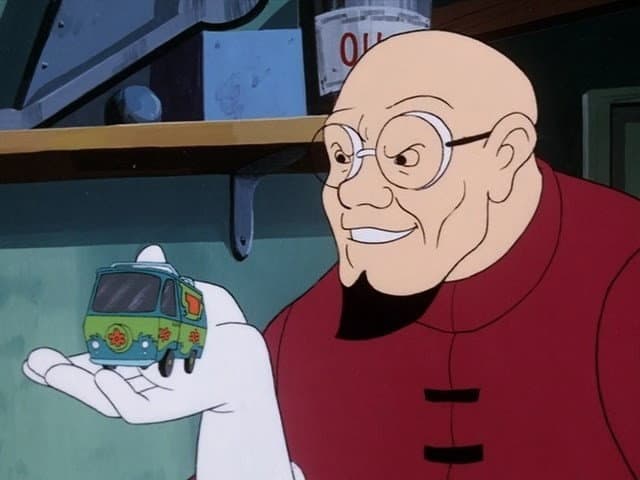 Still from Disappearing Car Caper
