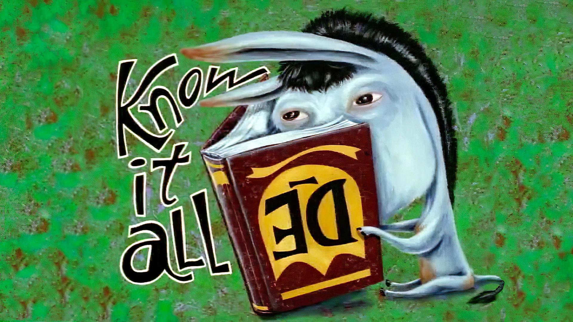 Still from Know it All Ed