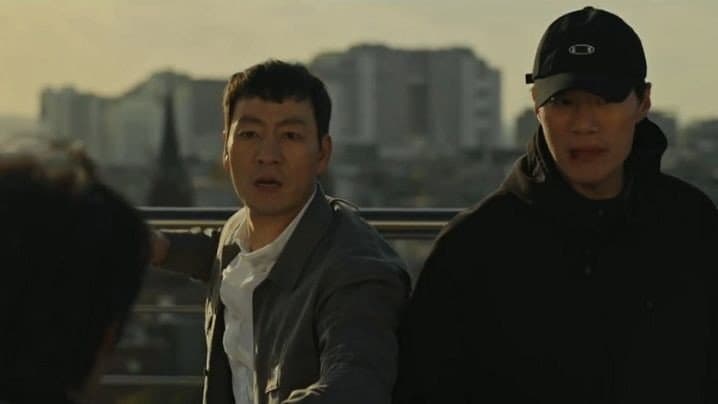 Still from Cerberus, The Dog With Three Heads