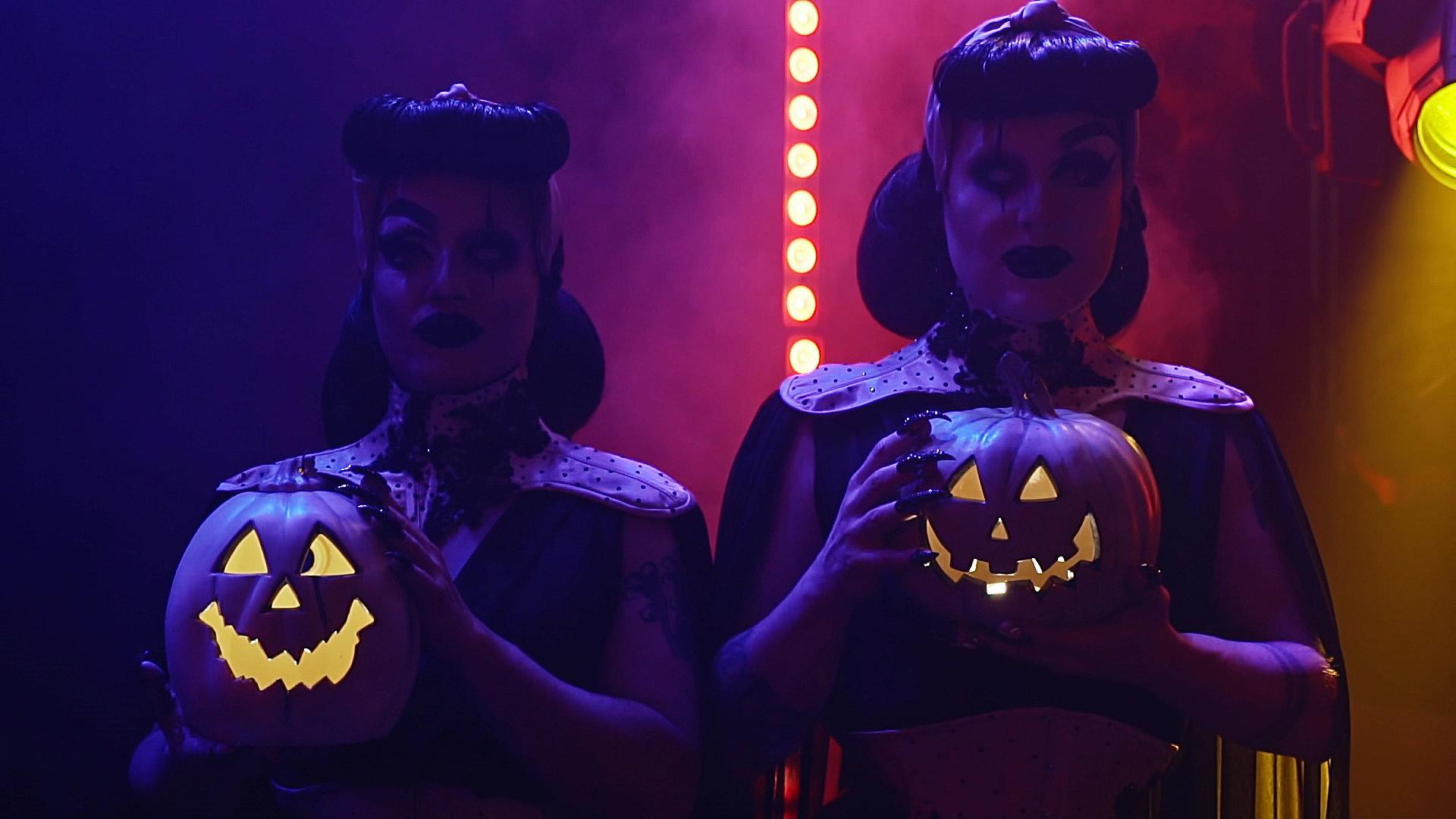 Still from Halloween Haunt