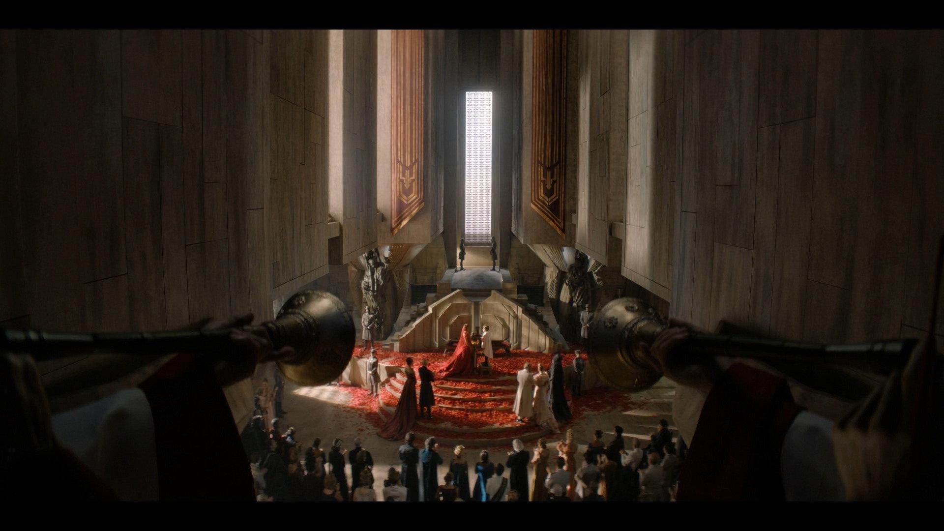 Still from Behind the Veil: Houses Divided