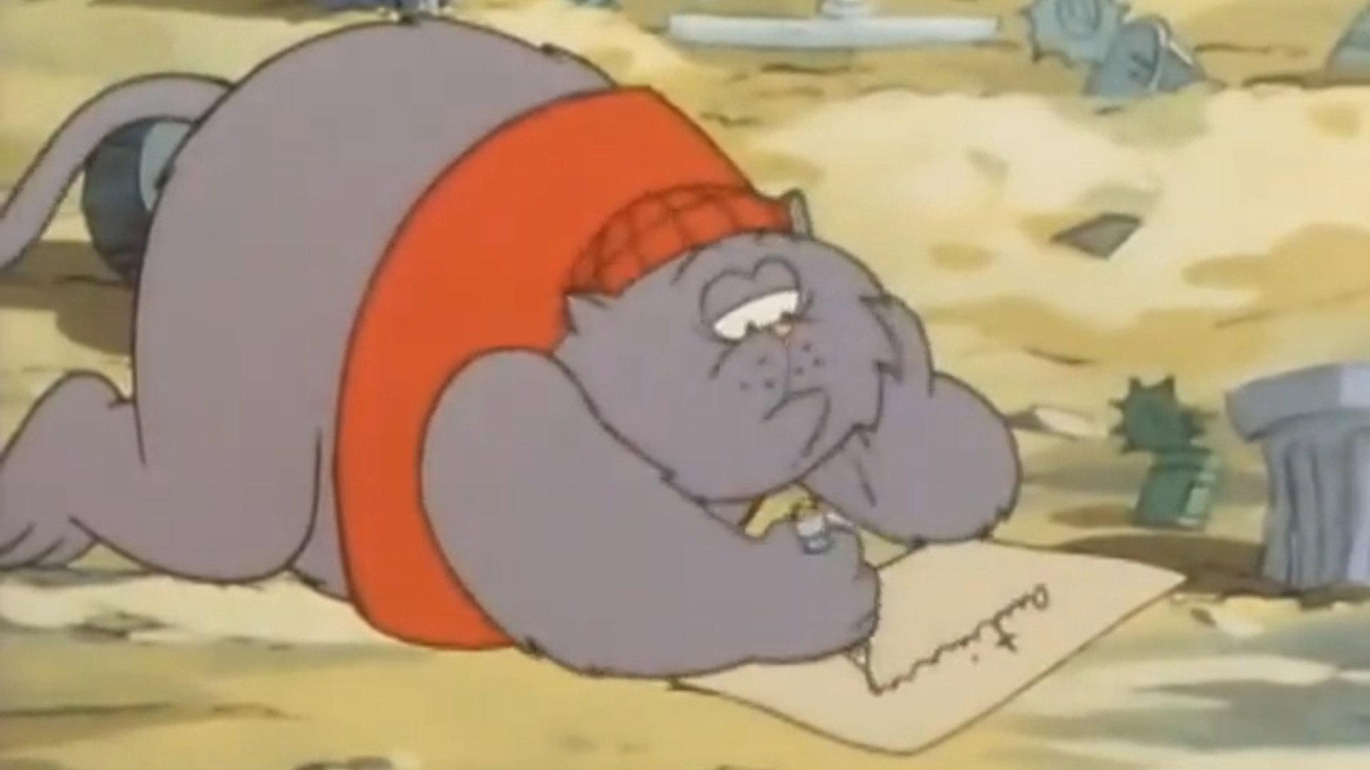 Still from A Letter to Granny
