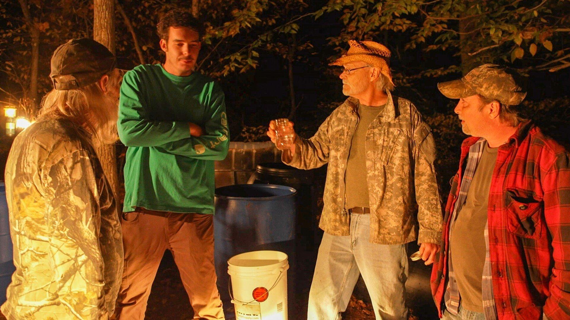 Still from Poaching Pumpkins