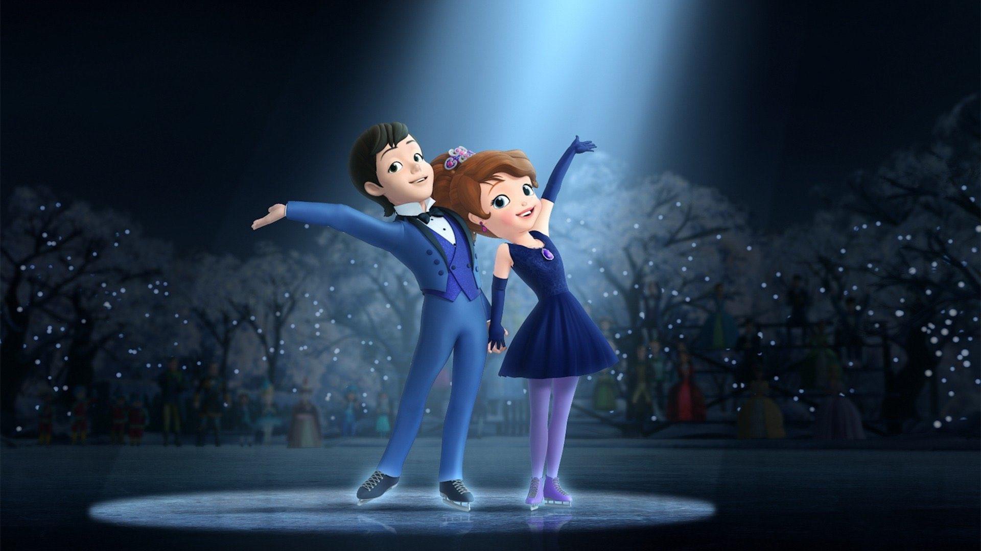 Still from Lord of the Rink