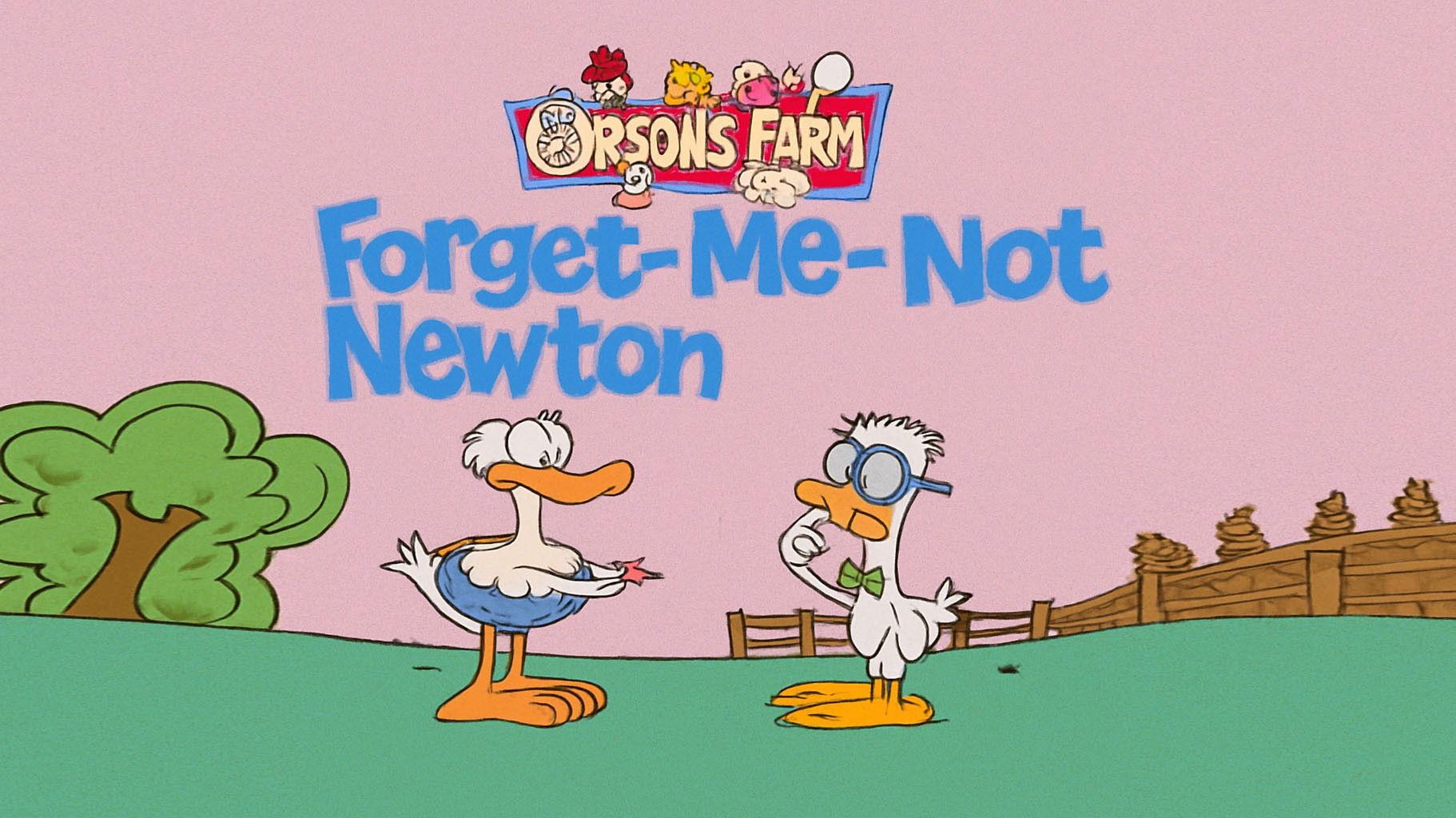 Still from Forget-Me-Not Newton