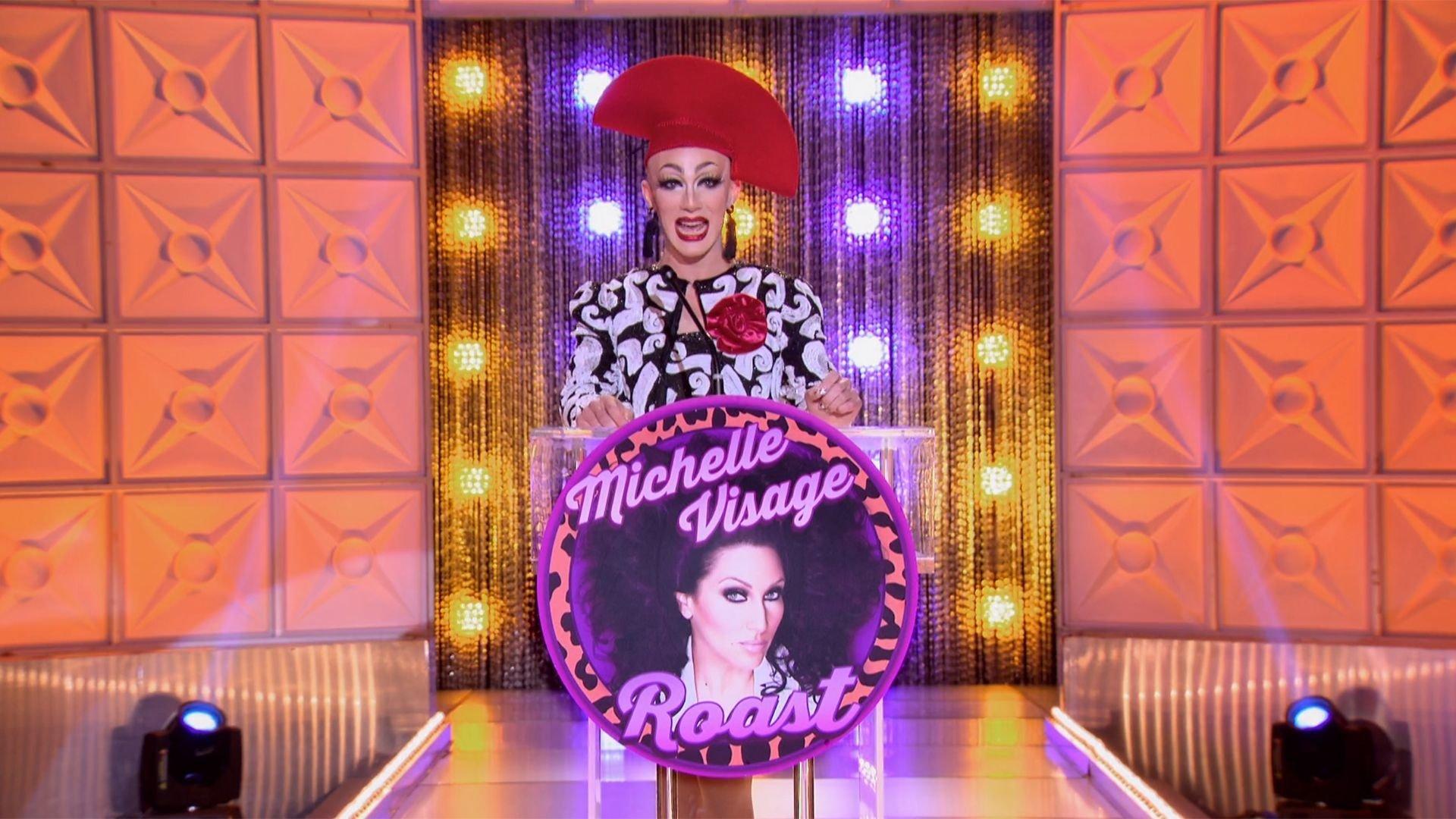 Still from RuPaul Roast