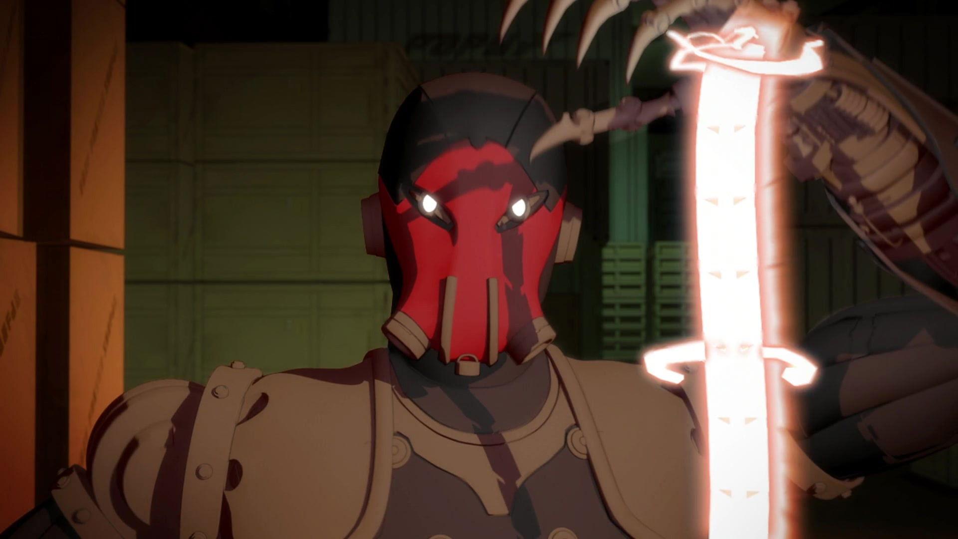 Still from The Invincible Iron Man Part 1: Disassembled!