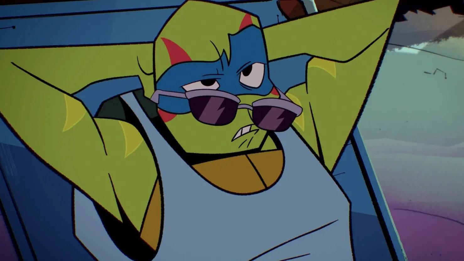 Still from Bad Hair Day