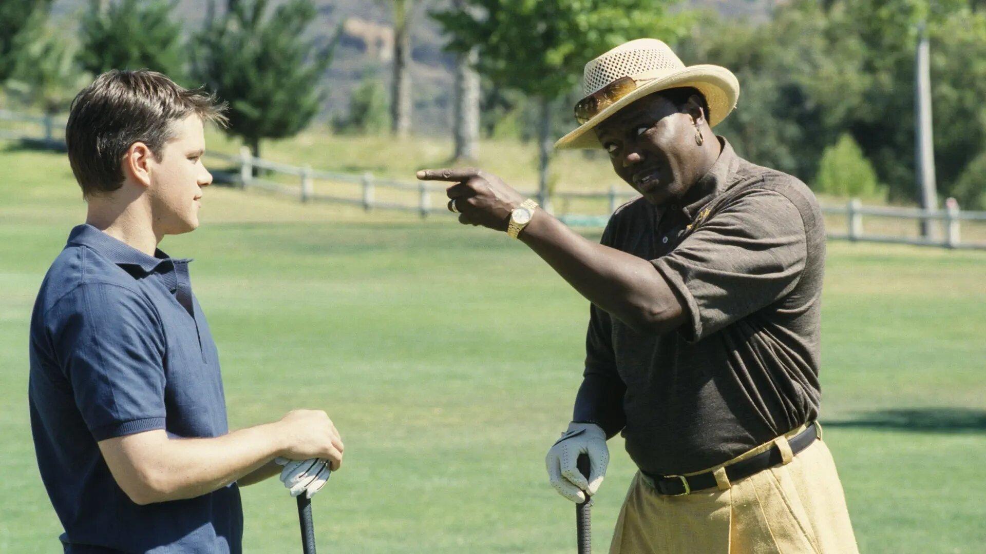 Still from Keep It on the Short Grass
