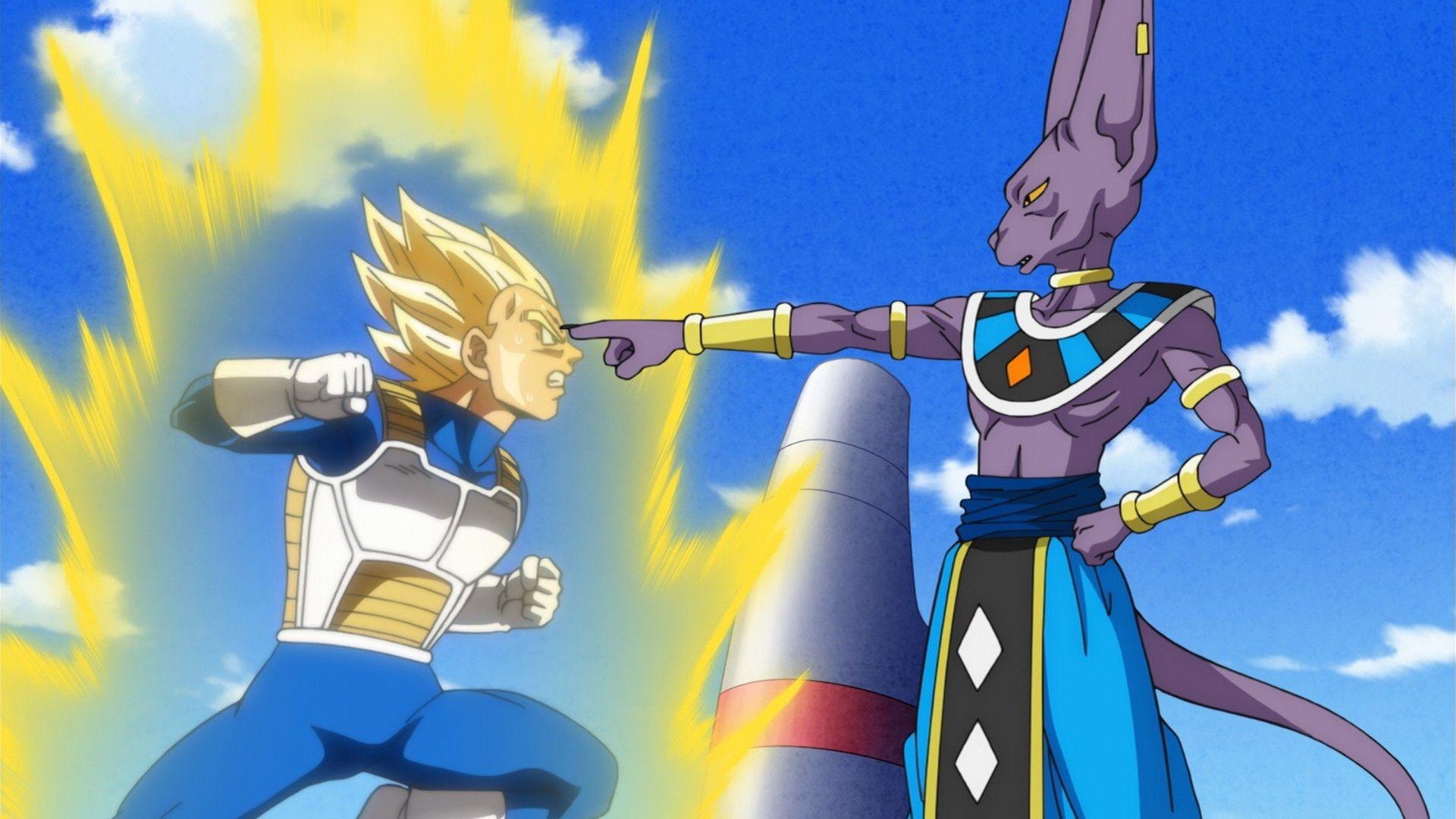 Still from How Dare You Do That to My Bulma! Vegeta's Metamorphosis of Fury?