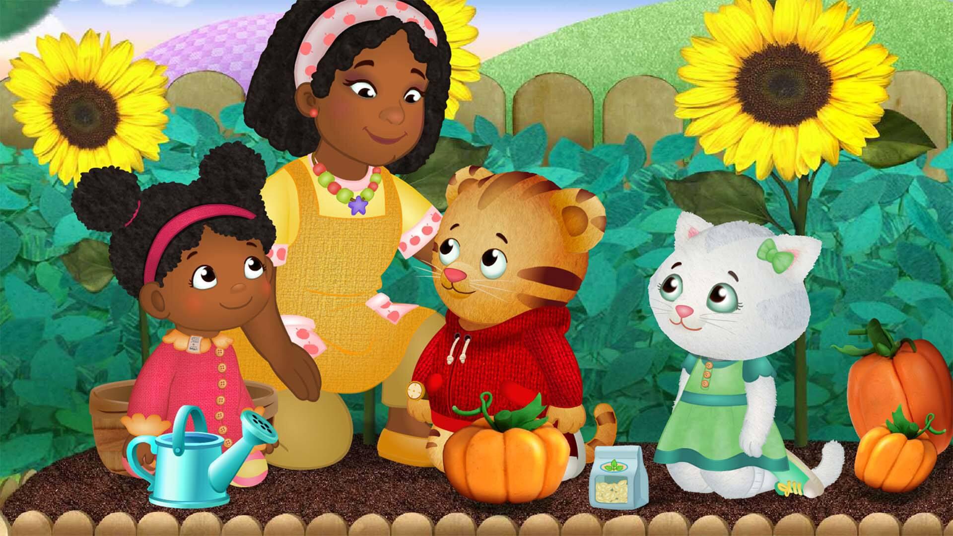 Still from Thank You, Grandpere Tiger!