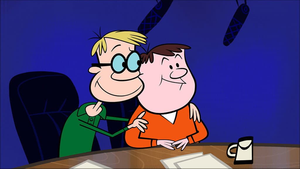 Still from Nuts