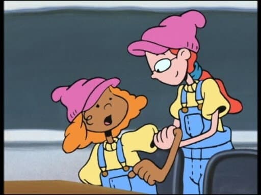 Still from Vannessa Less Tessa