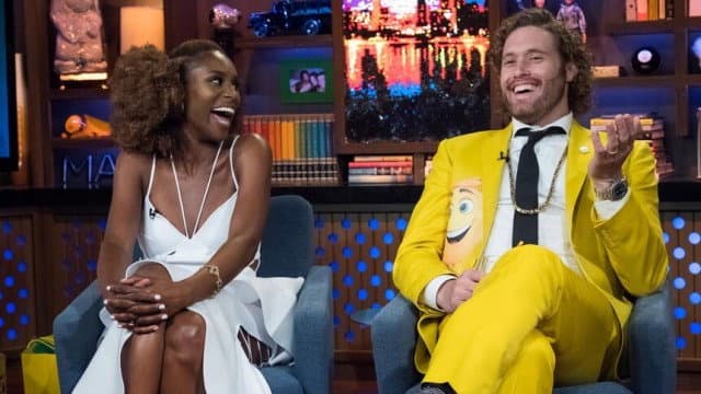 Still from Issa Rae & T.J. Miller