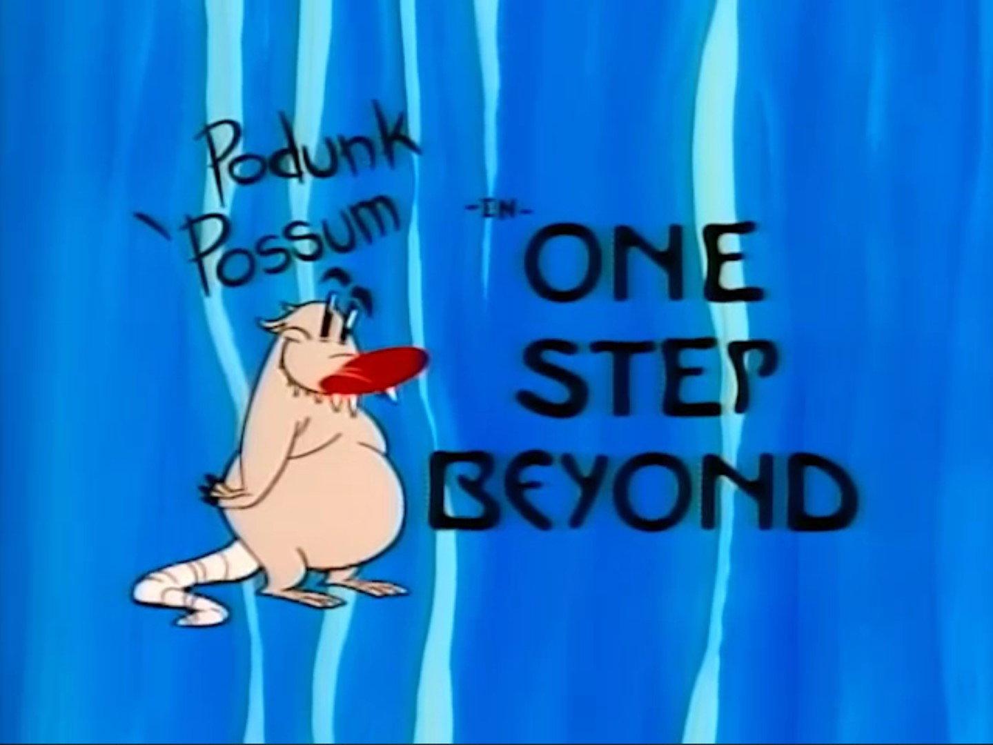 Still from Podunk Possum: One Step Beyond