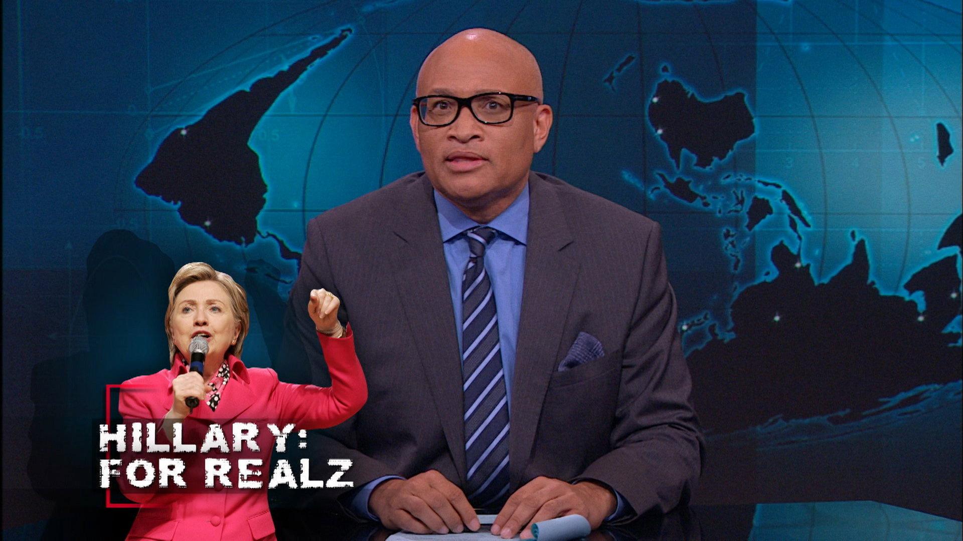 Still from The Public's Perception of Hillary Clinton