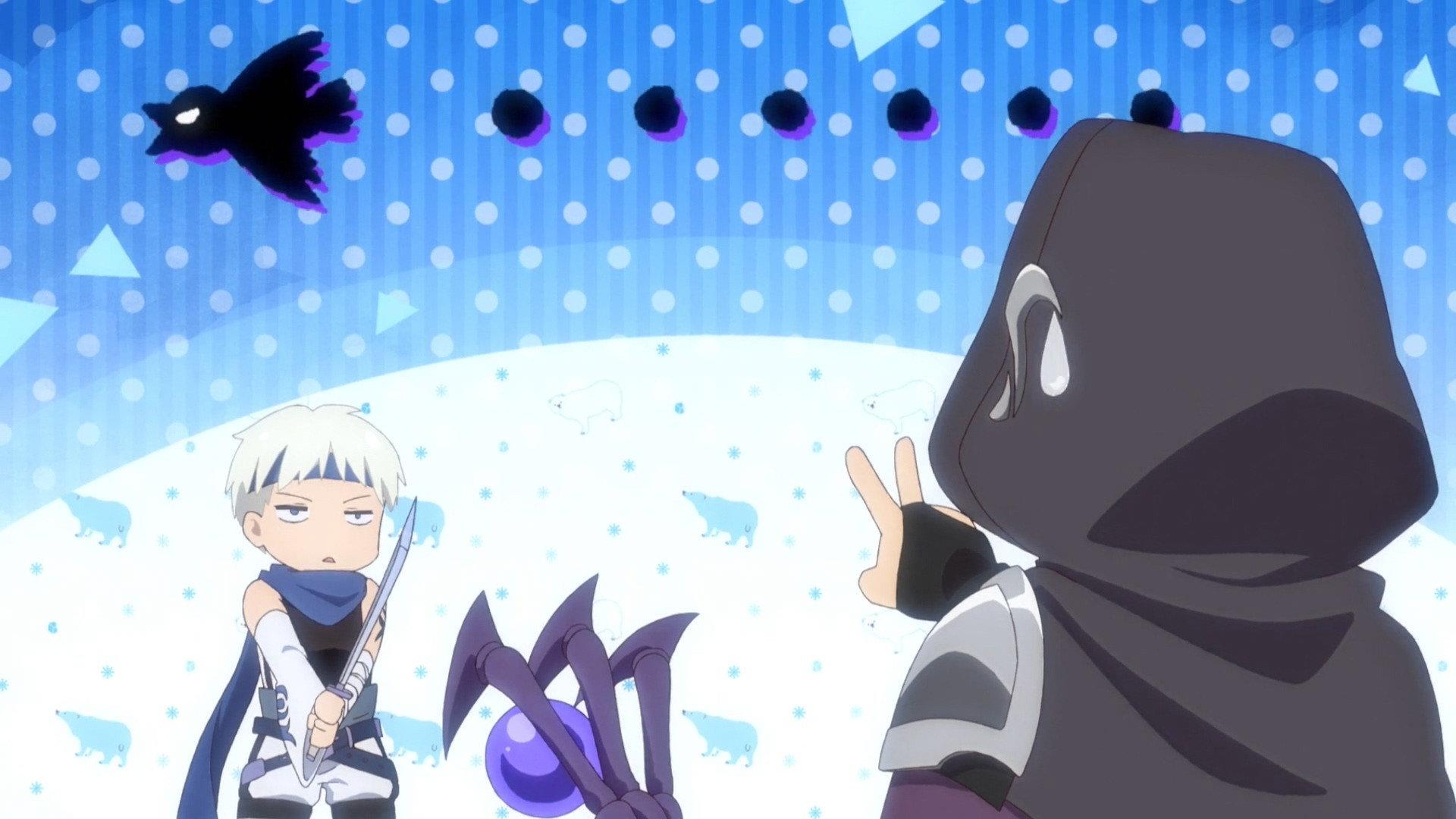 Still from Ancient Gods