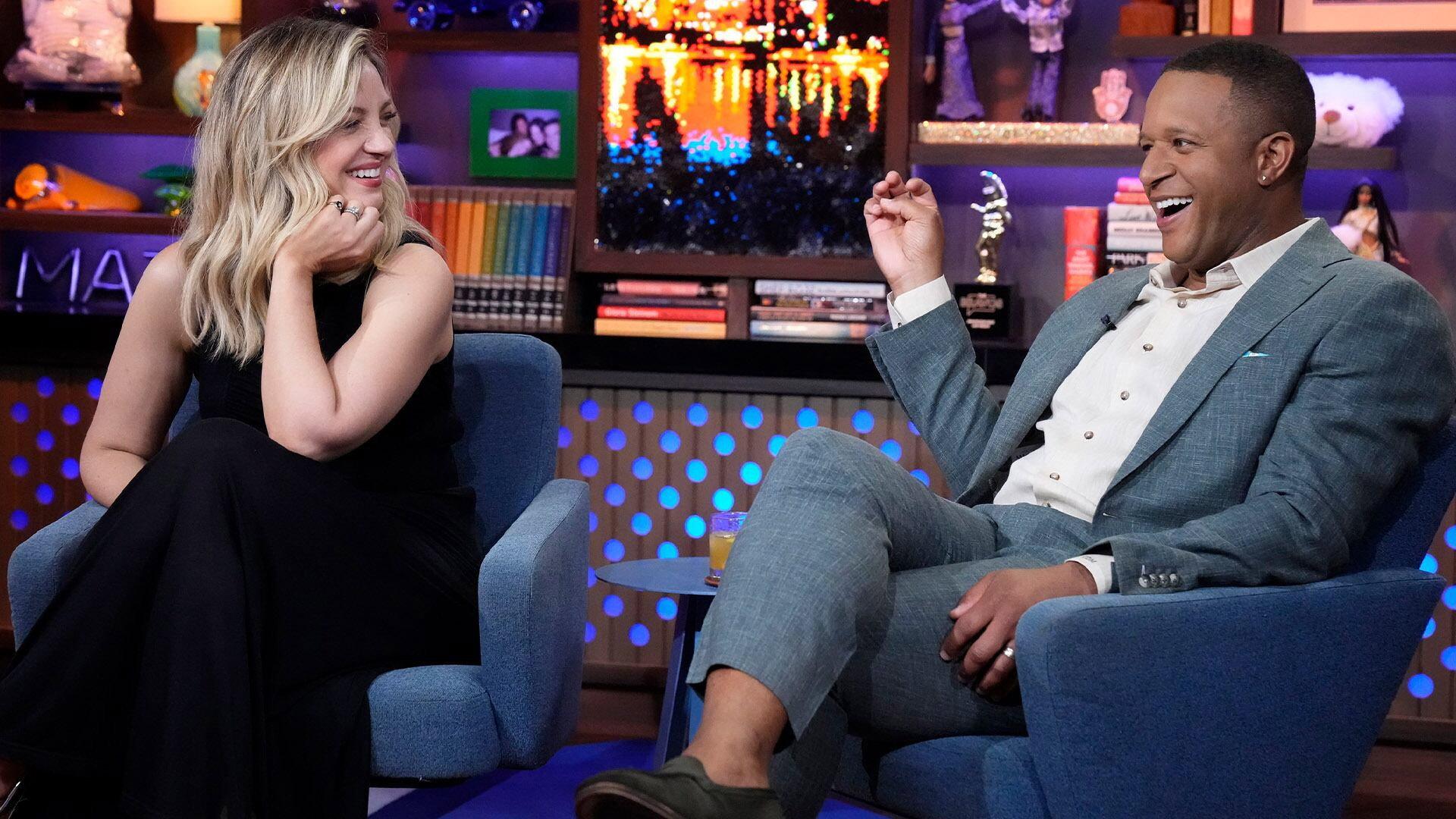 Still from Abby Elliott & Craig Melvin