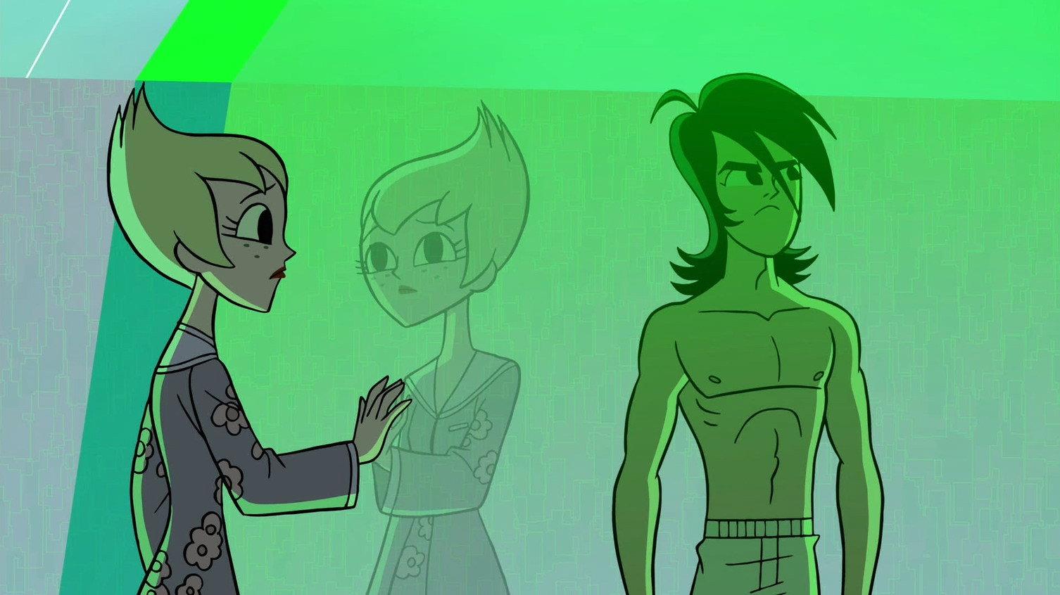 Still from The Fortress of Deception